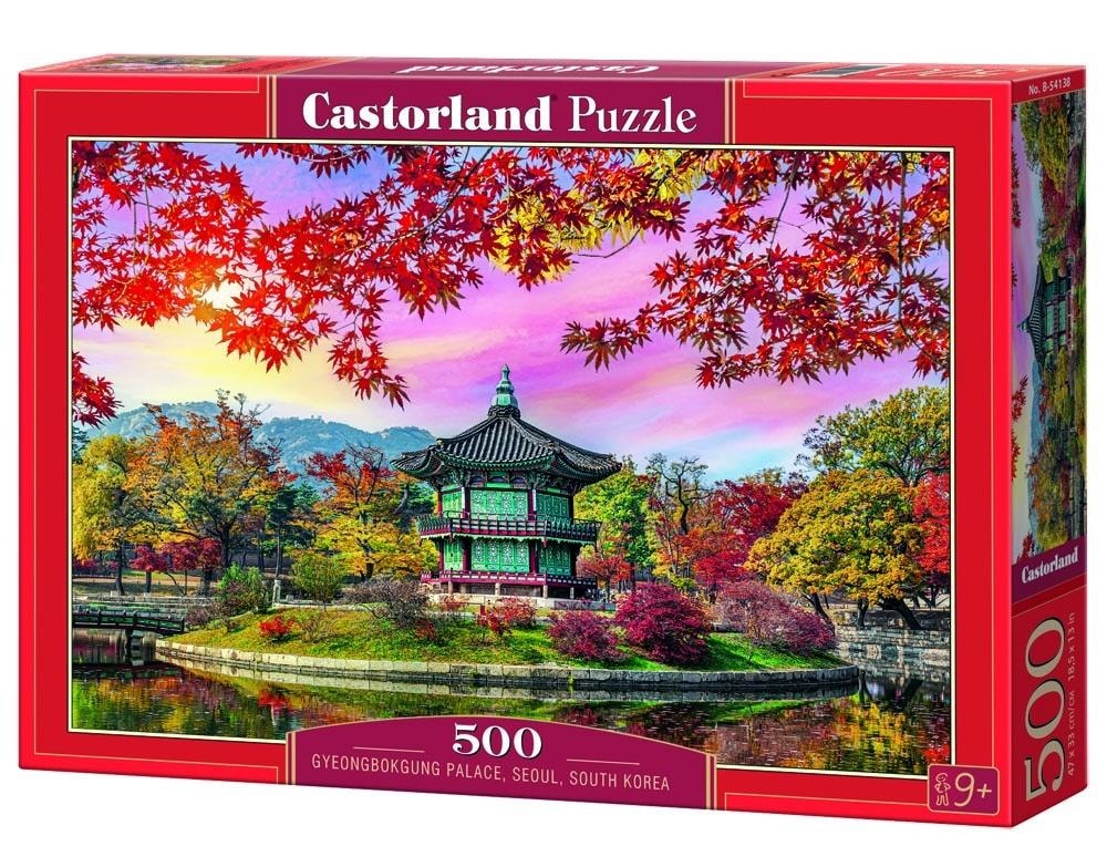 Castorland Puzzle 500 pieces Gyeongbokgung Palace - perfect as a gift