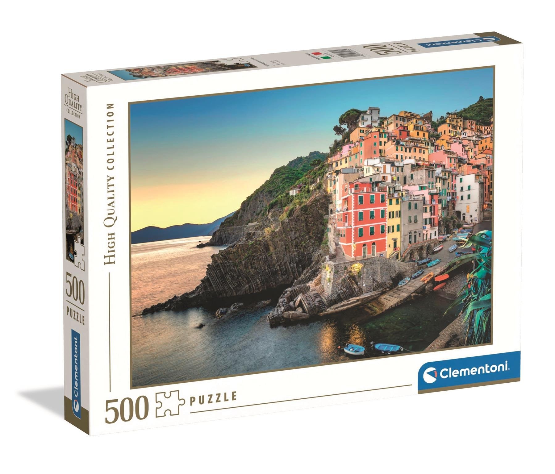 Puzzle 500 HQ Riomaggiore Coast 35570