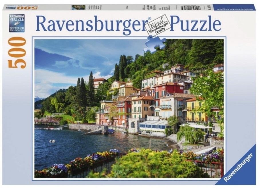 Ravensburger Puzzle 500 Lake Como - perfect as a gift