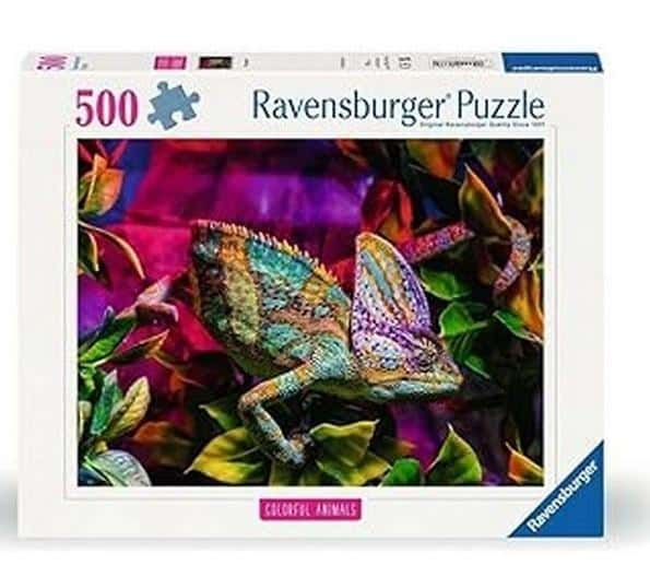 Ravensburger Puzzle Chameleon 500 Pieces - perfect as a gift