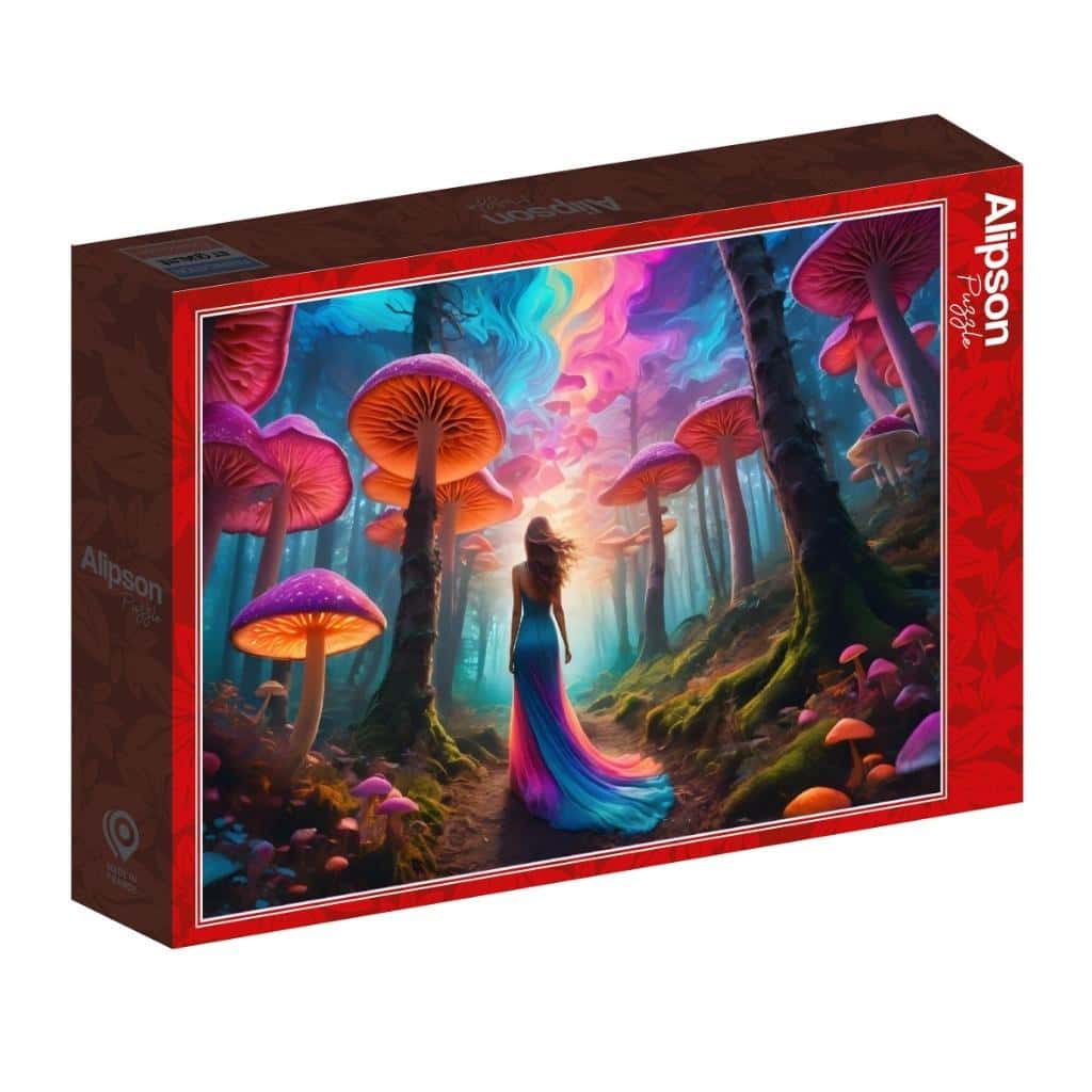 Alipson Puzzle 500 Forest Fantasy - perfect as a gift