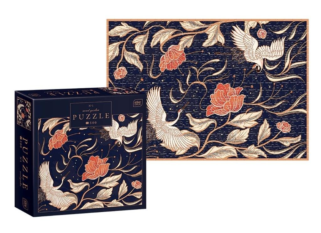 Secret Garden Puzzle 500 - Discover the magic garden in puzzles