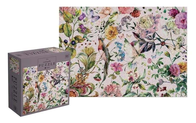 Secret Garden 4 - Puzzle 500 pieces - transport yourself to a magical garden!