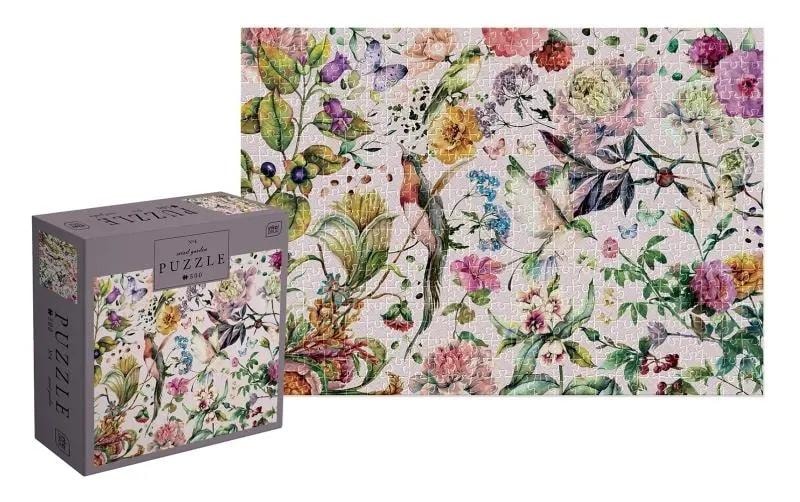Secret Garden 4 - Puzzle 500 pieces - transport yourself to a magical garden!