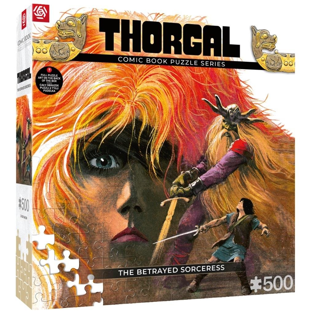 Good Loot Puzzle Thorgal: The Betrayed Sorceress - 500 pieces