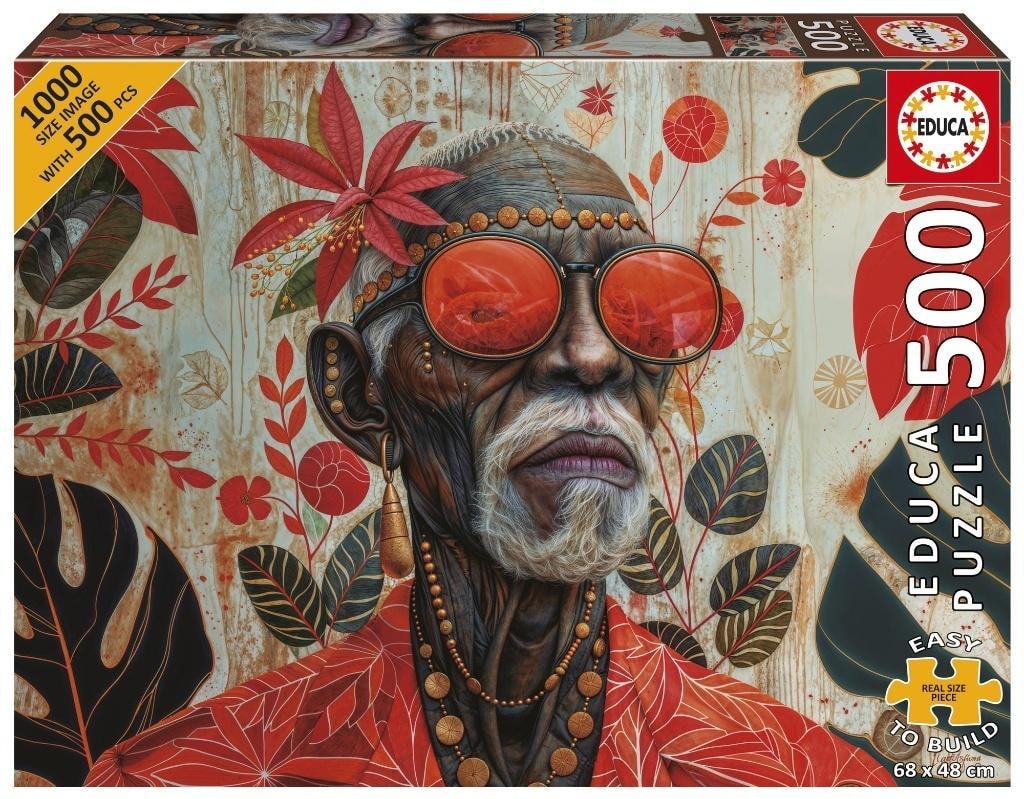 Educa Puzzle Tropical Heat - 500 pieces for challenge lovers