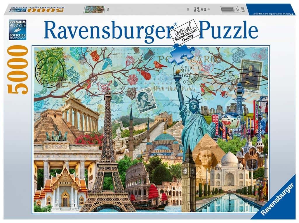 Ravensburger Puzzle 3000 pieces - Hamnøy Lofoten Norway - perfect as a gift