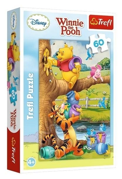 Winnie the Pooh Puzzle 60 pieces - perfect as a gift