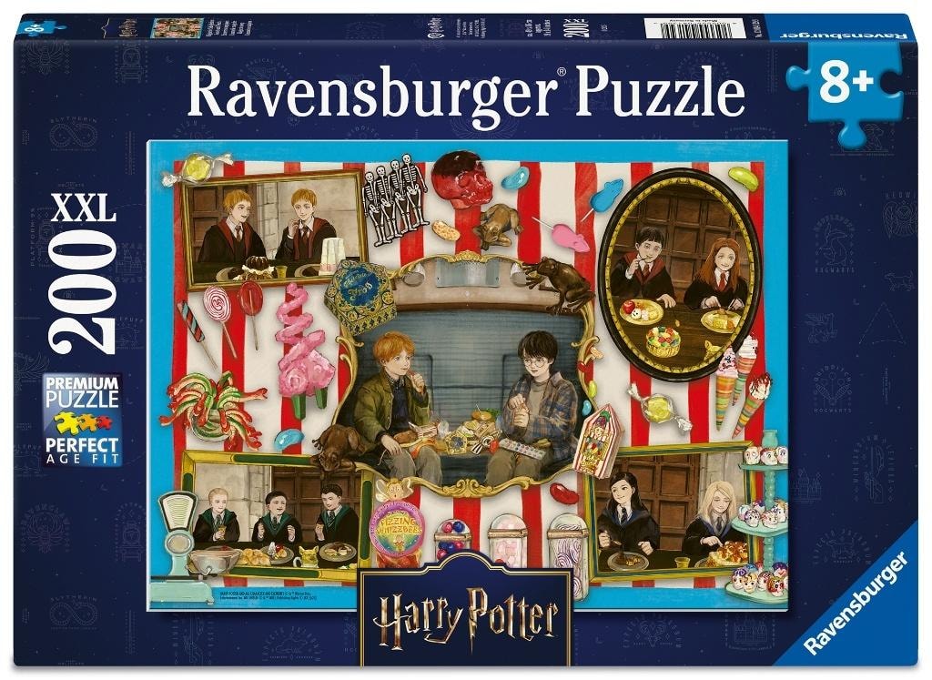 Ravensburger 2D Puzzle for children: Harry Potter 200 pieces - Magical fun!