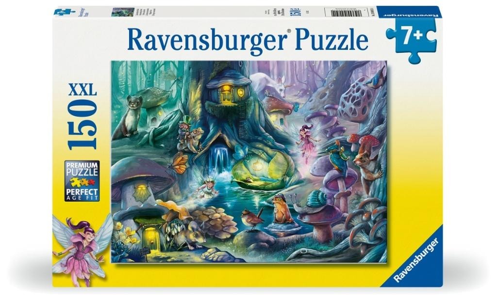 Ravensburger 2D Puzzle for children: Magic Forest 150 pieces - Developing fun