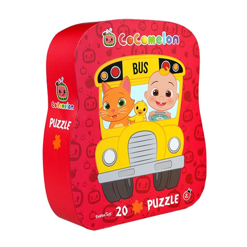 Cocomelon Puzzle Bus - Puzzle for children in a decorative box