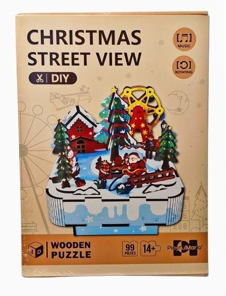 Wooden Puzzle 99 Pieces - Educational Toy for Children