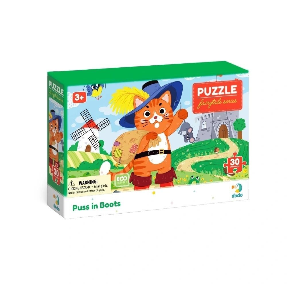 Puss in Boots Puzzle - 30 pieces of great fun for children