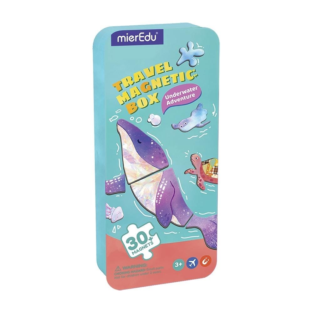 mierEdu Magnetic puzzle Underwater adventure - discover the marine world!