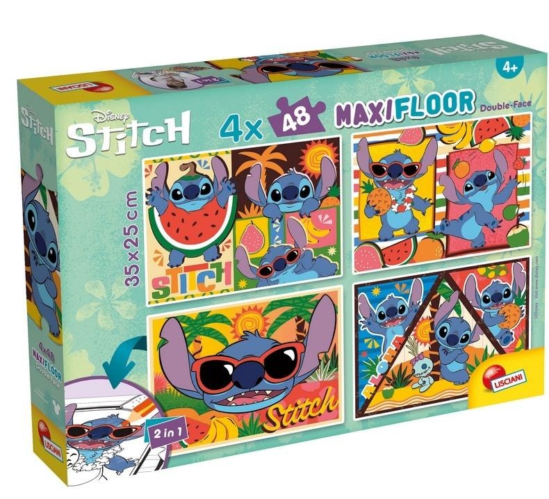 Maxifloor Puzzle Stitch - 4x48 pieces for Lilo and Stitch fans