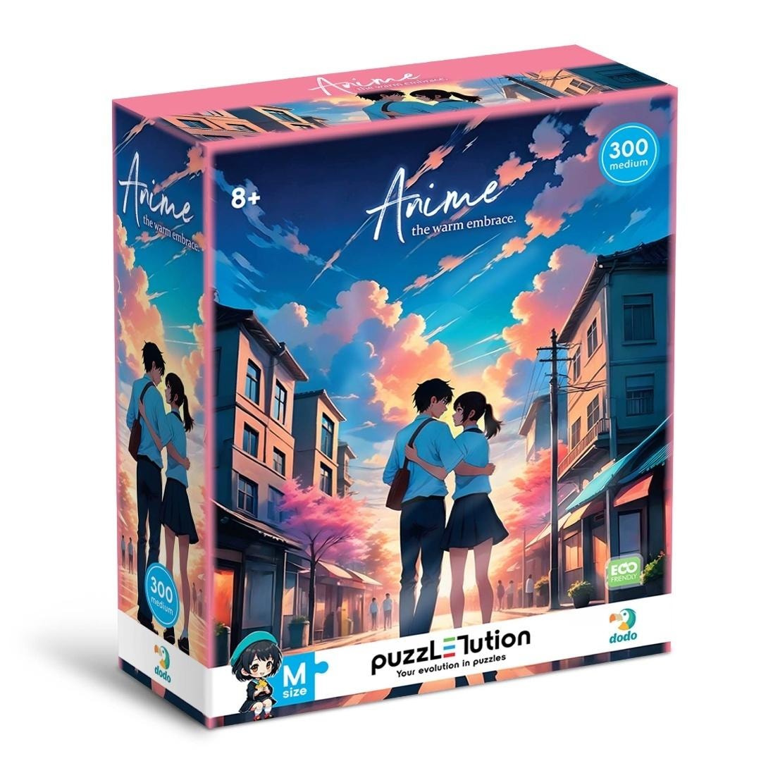 Dodo Puzzle Anime Warm Embrace - Puzzle 300 pieces ideal as a gift