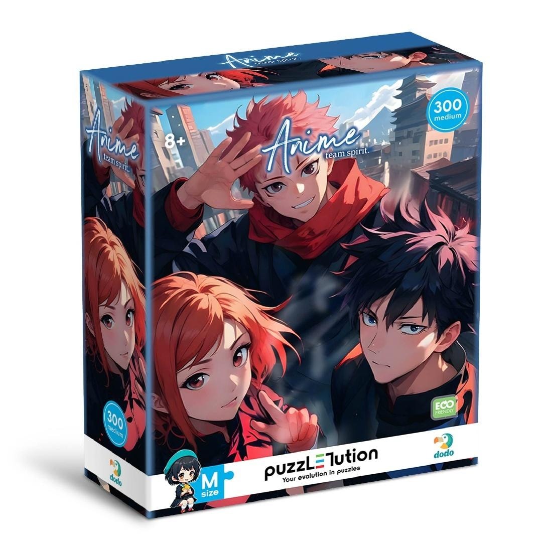 Dodo Puzzle Anime Team Spirit - 300 pieces