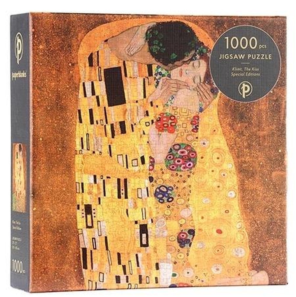 Paperblanks Puzzle 1000 pieces Klimt The Kiss - perfect as a gift
