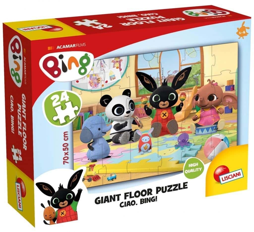 Bing Floor Puzzle 24 Pieces - Perfect for Kids