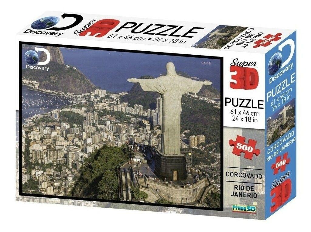 Prime 3D Puzzle 500 pieces - perfect as a gift