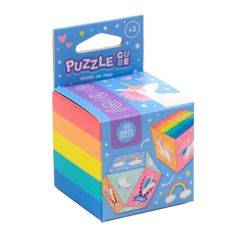 Puckator Unicorn Cube Puzzle - perfect fun for kids