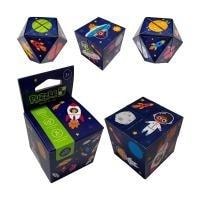 Puckator Puzzle Cube Space Cadet - space adventure for everyone