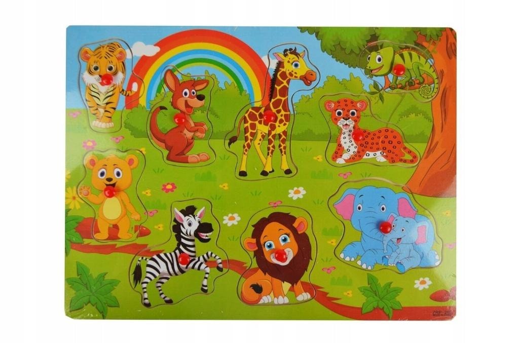 Animal puzzle ZRP-202 - educational fun for kids