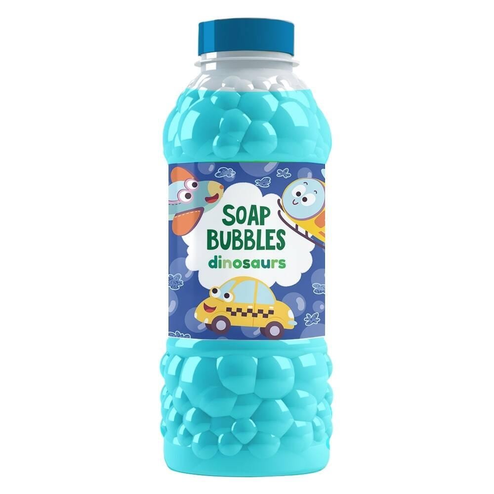 Bubble solution 450ml - safe fun for kids