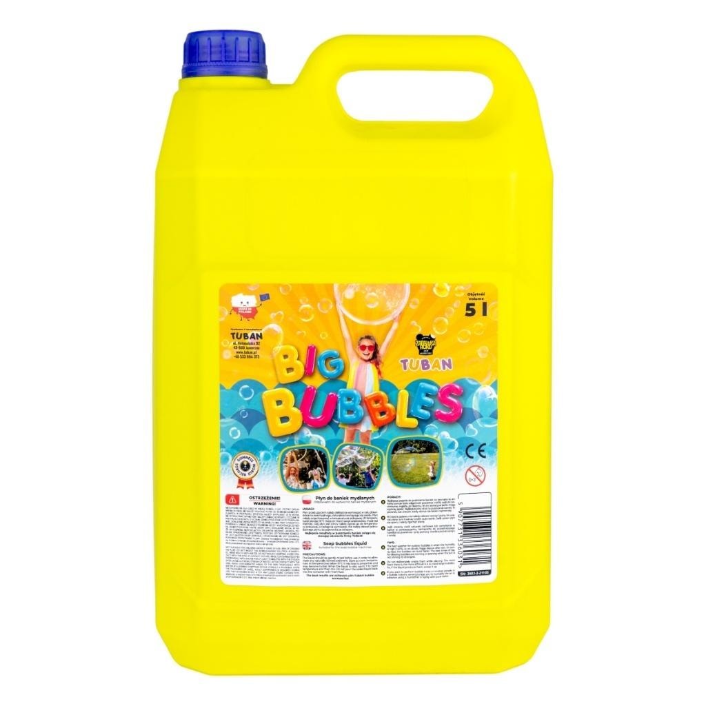 Tuban Soap bubble liquid 5l - ideal for creating giant bubbles