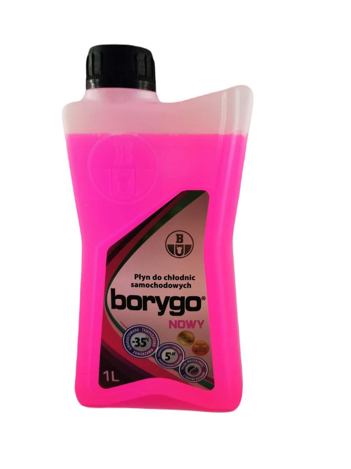 Borygo New - Coolant 1L - engine protection, reliability