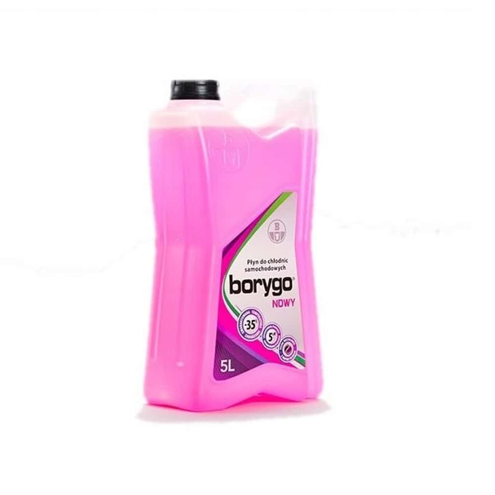 Borygo New 5L - Coolant with anti-corrosion protection