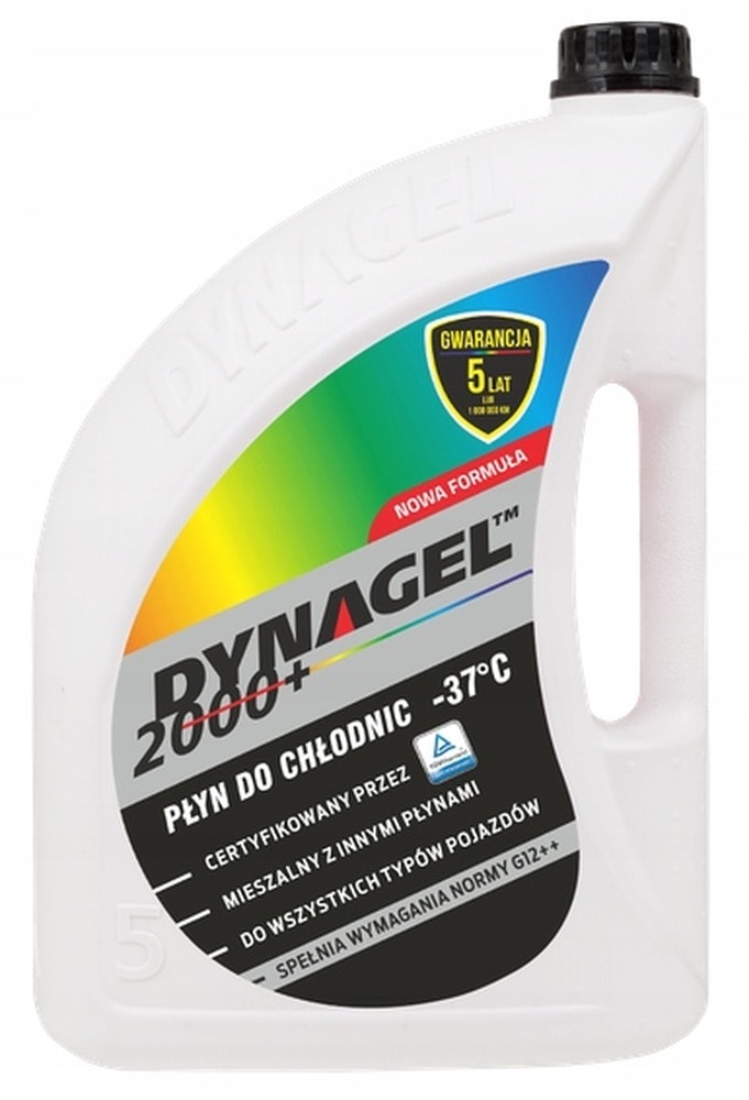 Dynagel 2000+ Coolant 5L - protection and performance