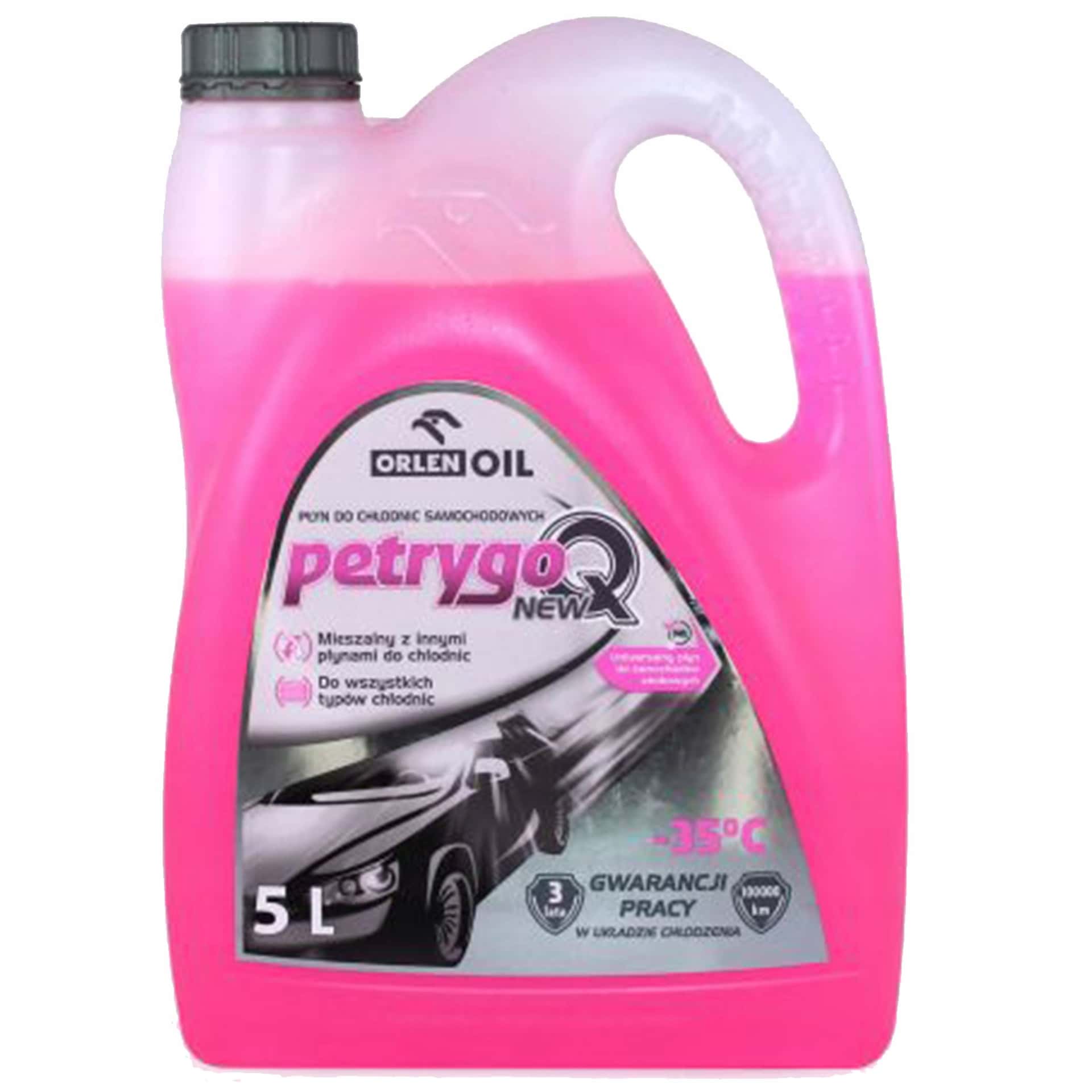 Petrygo Q NEW - Coolant 5L - reliable engine protection