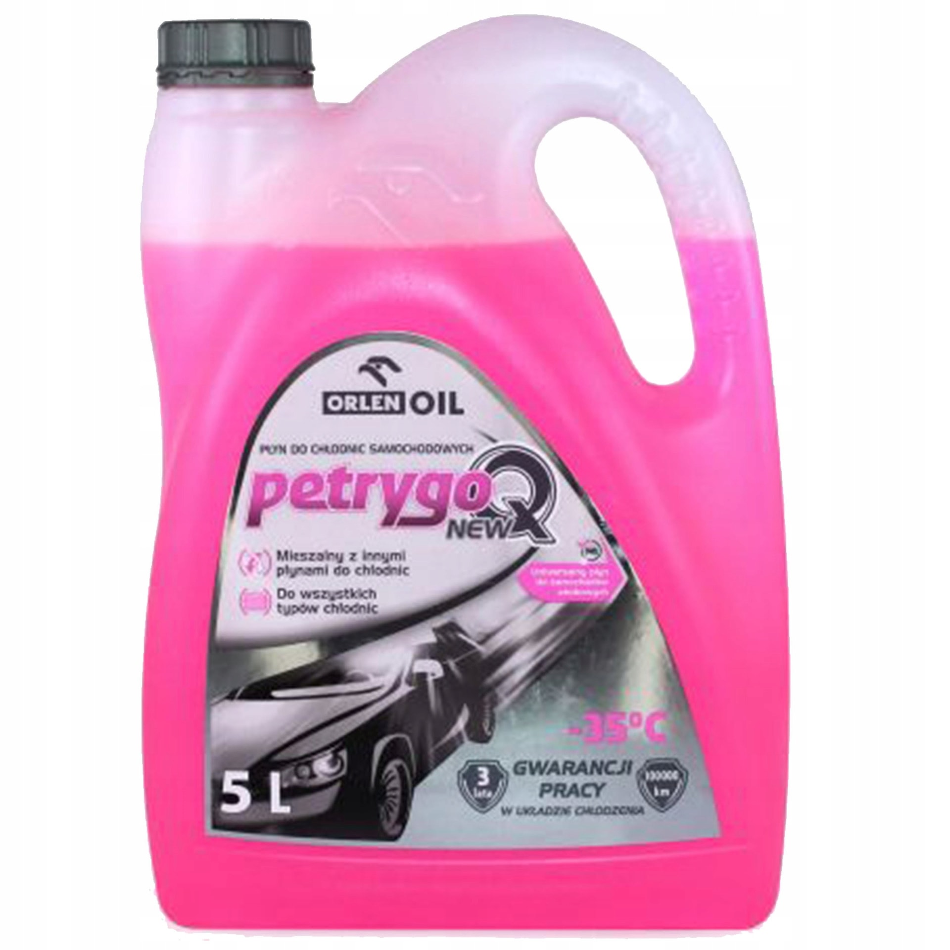 Petrygo Q NEW - Coolant 5L - reliable engine protection