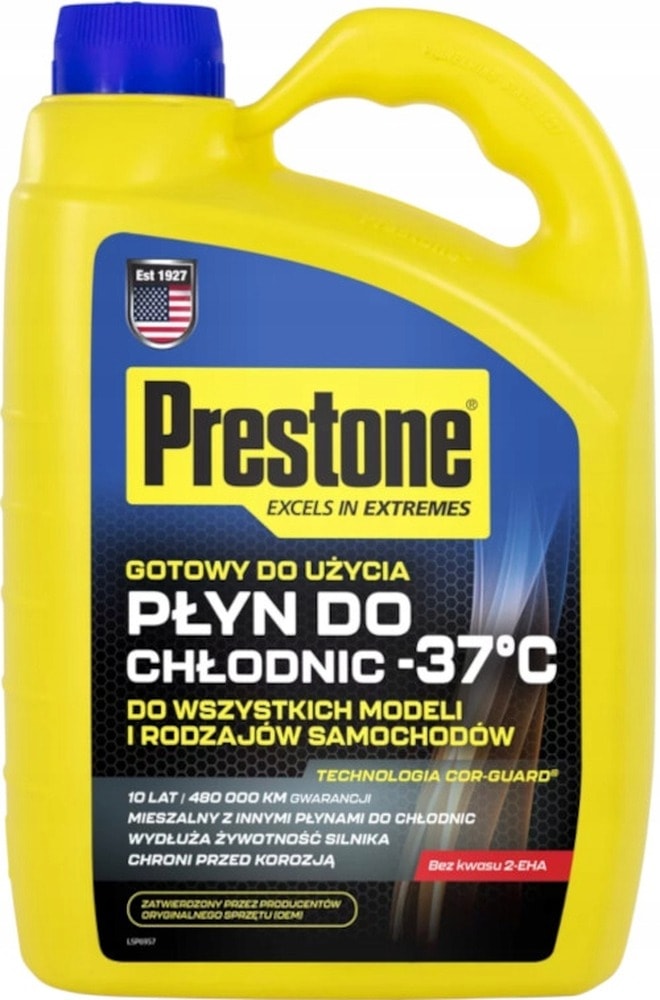 Prestone Coolant Cor Guard 4L - 10 year protection!