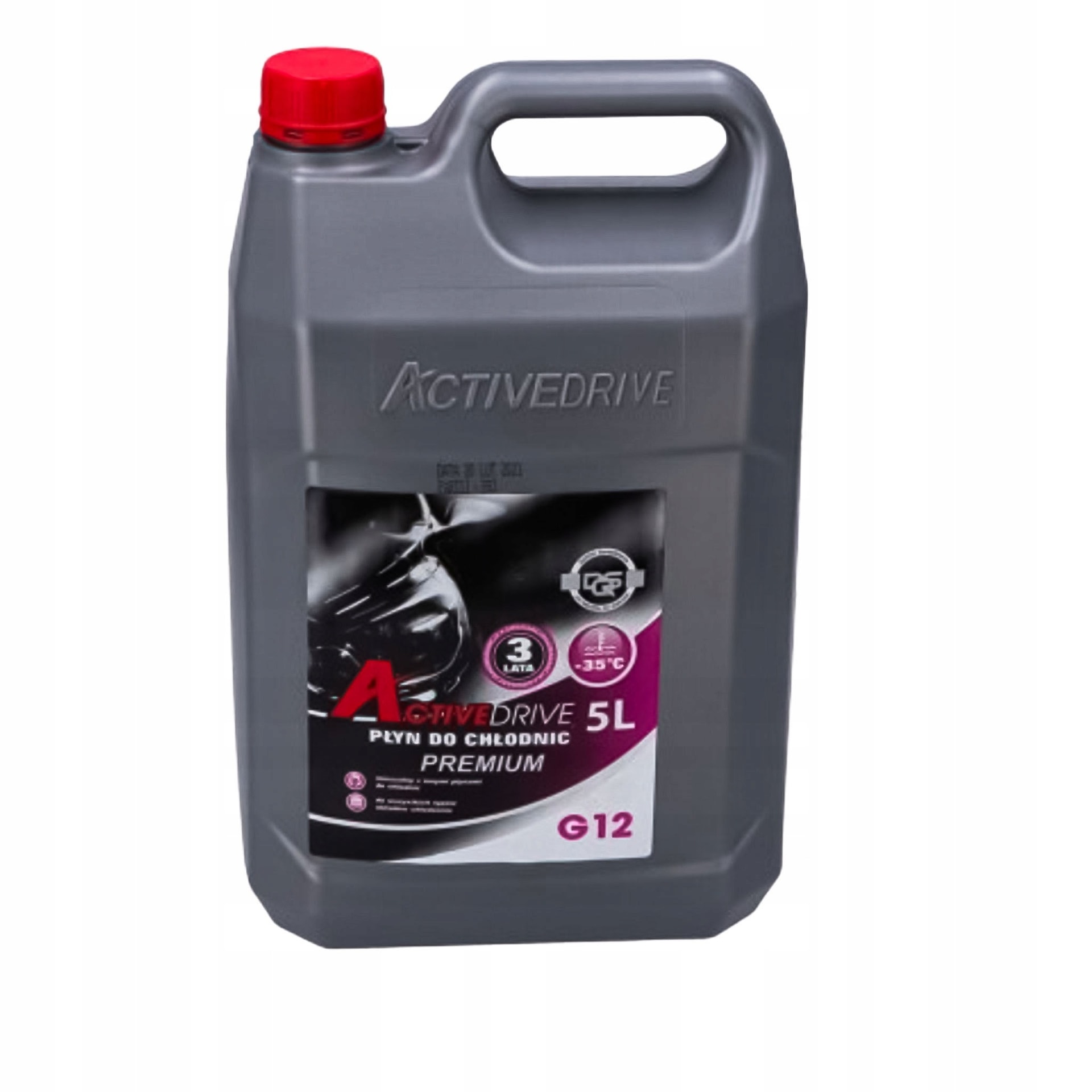 Activ Coolant Liquid Pink G12 - 5 Liters for optimal engine protection