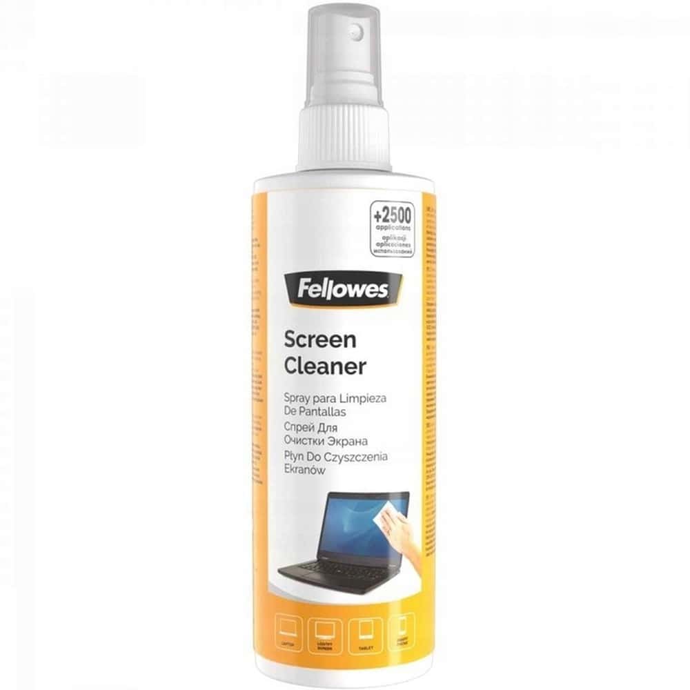 Screen cleaning fluid 250ml - ideal for cleaning screens
