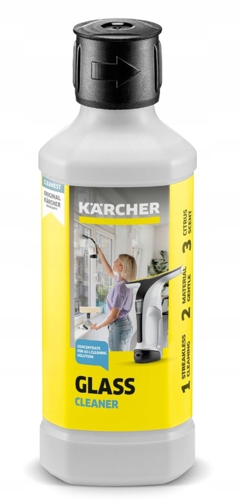 Kärcher RM 500 - Glass cleaner 0.5l for crystal clear cleanliness