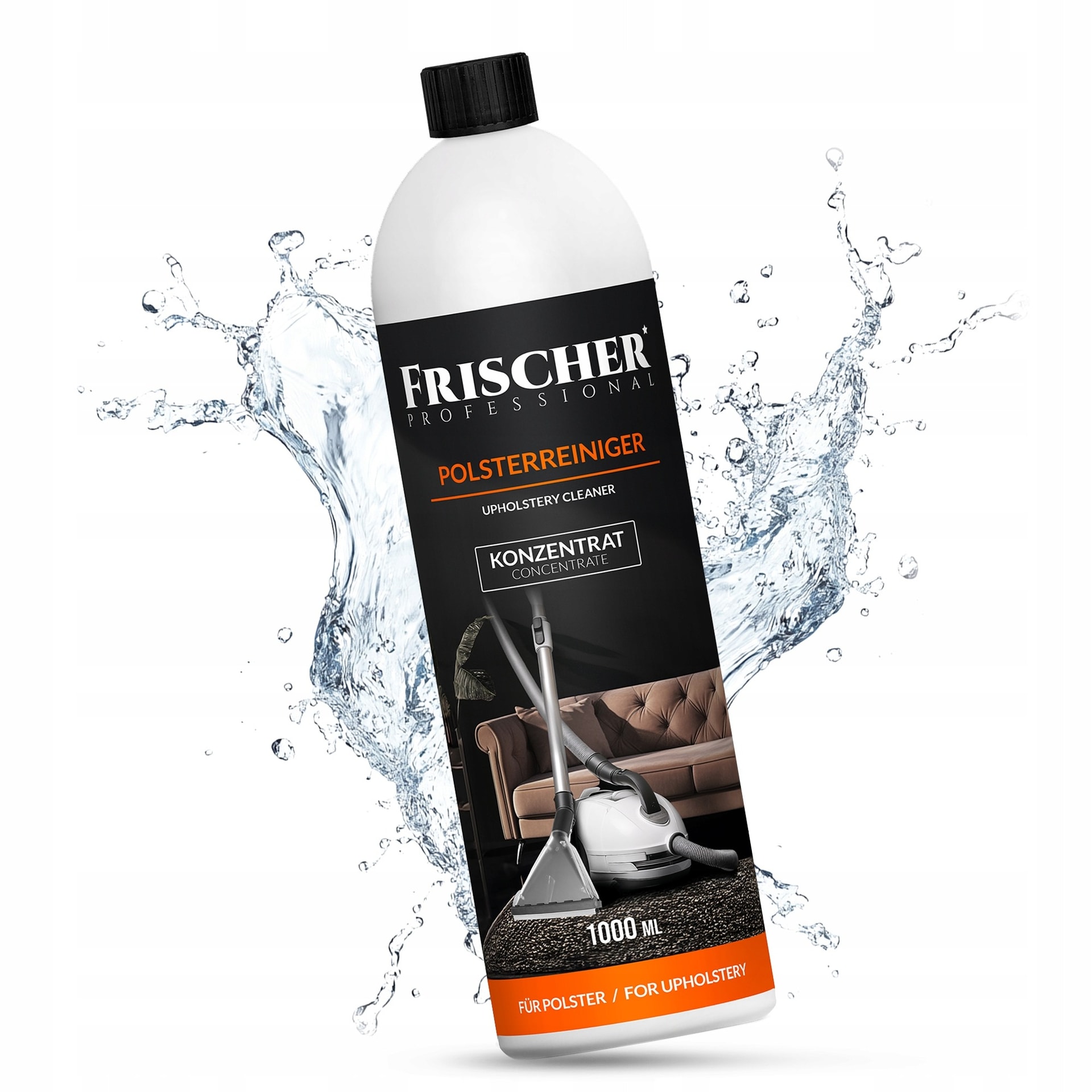 Frischer Upholstery and Washing Vacuum Cleaner Fluid 1l - ideal for home