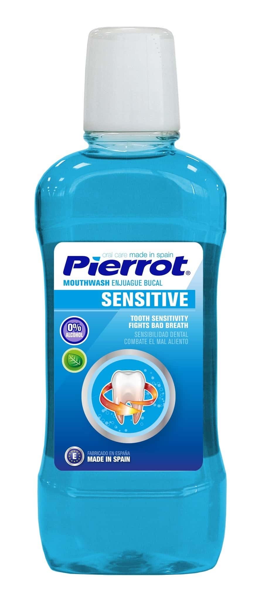 Pierrot Sensiti - Intimate hygiene liquid 500 ml for comfort