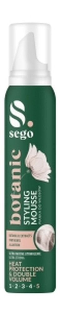 Sego Botanic 5 - Bath and Body Wash 200 ml