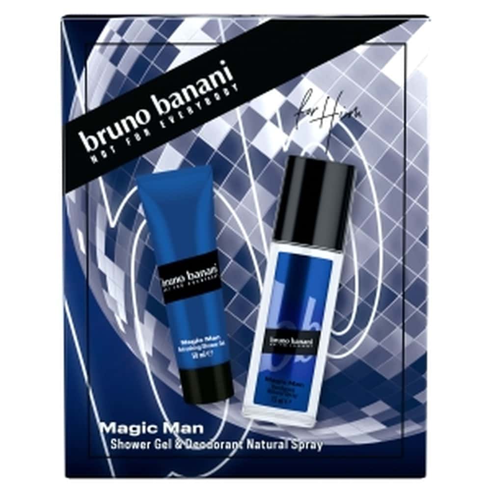 Bruno B Magic Man - 2-in-1 Bath and Shower Gel