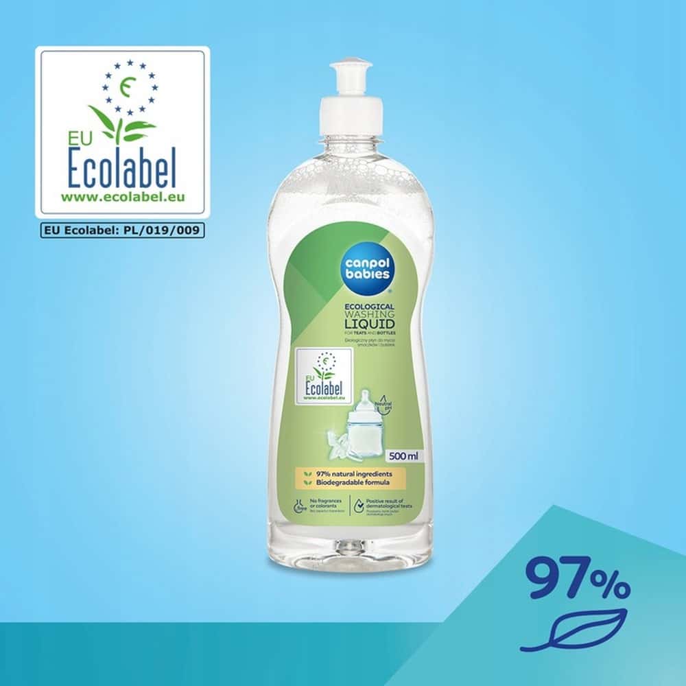 Baby bottle and nipple cleaning liquid - gentle hygiene for your baby