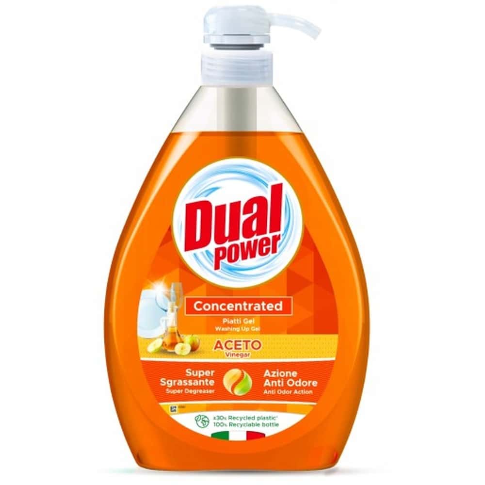 Dual Power Aceto - Dish Soap 1L - perfect for your kitchen