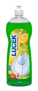 Lucek Dish Soap Apple-Lemon 1L - effective and gentle