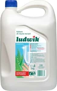 Ludwik Dishwashing Liquid Aloe Vera - 5 kg gentle care