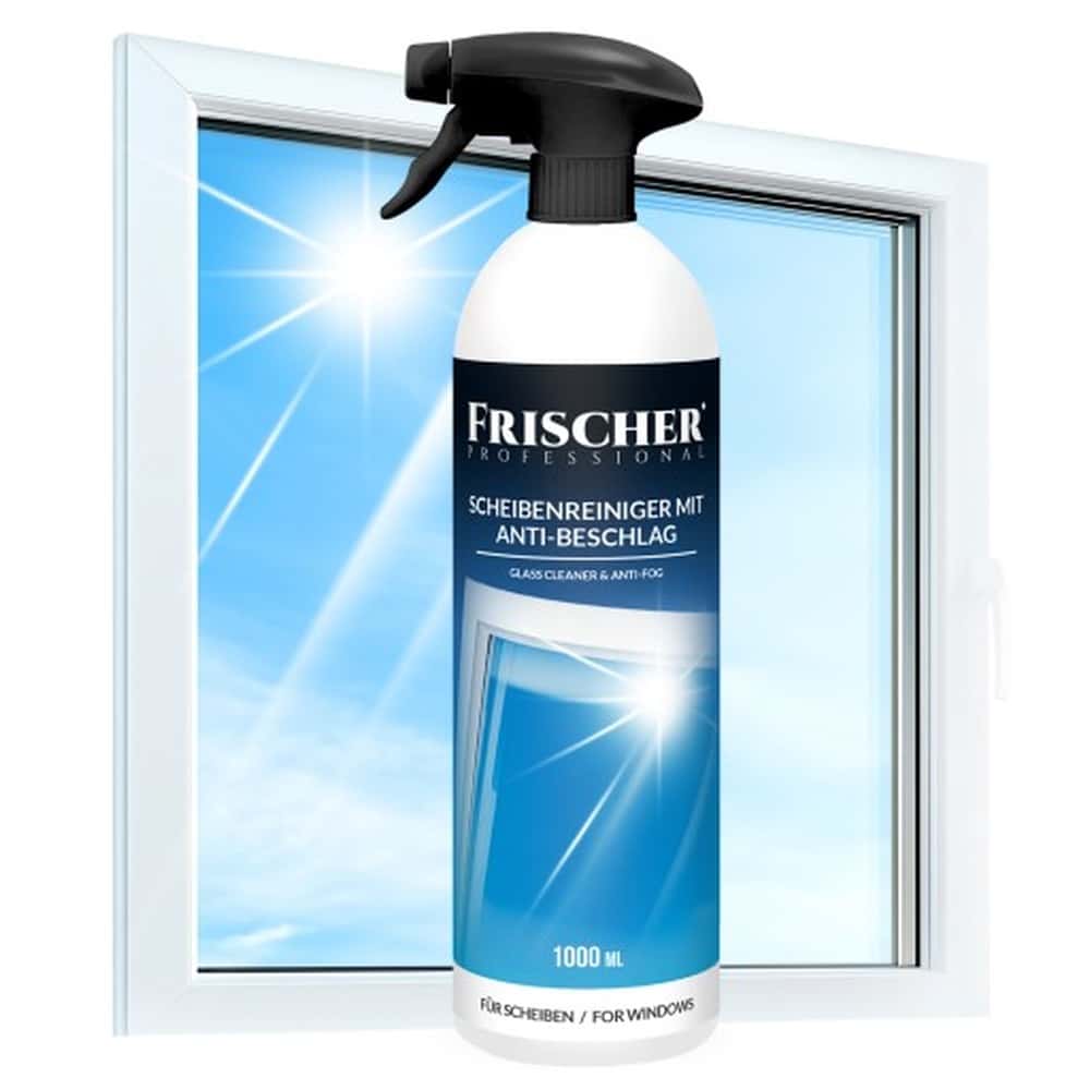 Frischer Window cleaner with anti-fog function 1l - crystal clear windows