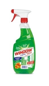 WINDOW Window cleaner with vinegar - perfect for windows and mirrors