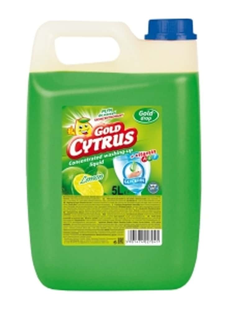Gold Citrus Dish Soap Lemon 5L - effective and efficient