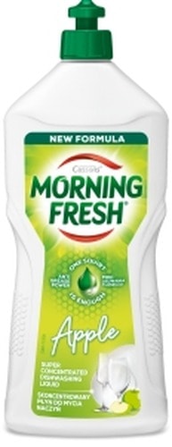 Morning Dishwashing Liquid Apple 900ml - freshness and cleanliness in your kitchen